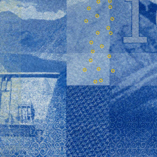 100 сом 2009 года - Киргизия UNC - Юбилейная (в буклете)
