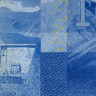 100 сом 2009 года - Киргизия UNC - Юбилейная (в буклете)