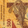 500 франков 2019 года - Сенегал UNC