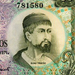 50 эскудо 1971 года - Португальская Гвинея (Pick 44) UNC