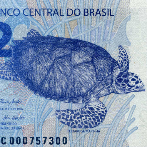 2 реала 2010(2022) года - Бразилия (Pick 252f)) UNC