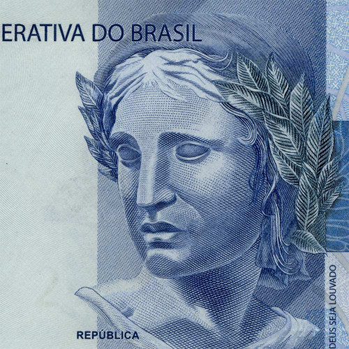 2 реала 2010(2022) года - Бразилия (Pick 252f)) UNC