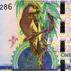 100 даласи 2015 года — Гамбия UNC