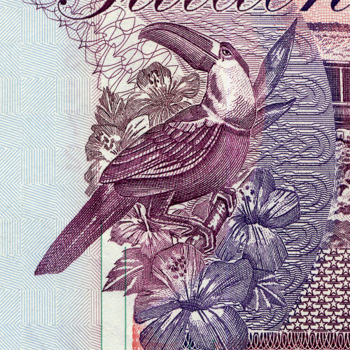 100 гульденов 1991-1998 гг - Суринам (Pick 139) UNC