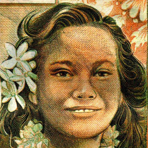 1000 франков 1979 года - Новые Гибриды (Pick# 20) UNC