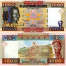 1000 франков 2006 года - Гвинея (Pick 40) UNC