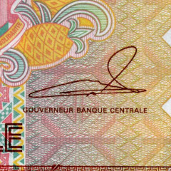 1000 франков 2006 года - Гвинея (Pick 40) UNC