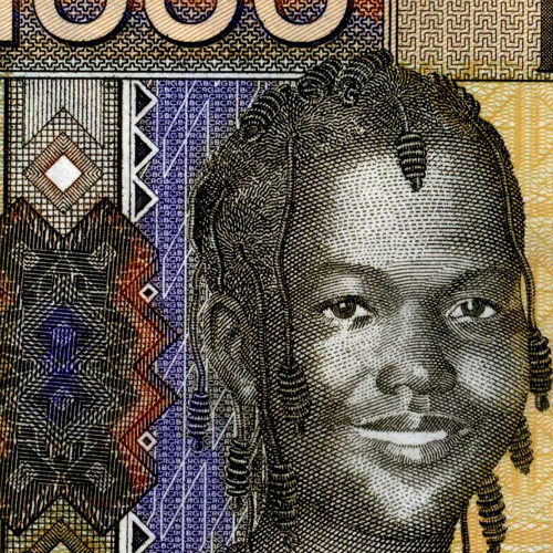 1000 франков 2006 года - Гвинея (Pick 40) UNC