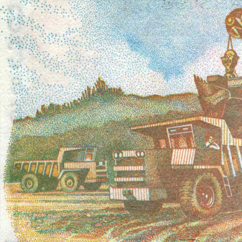 1000 франков 2006 года - Гвинея (Pick 40) UNC