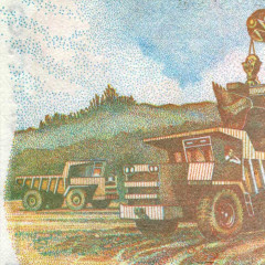 1000 франков 2006 года - Гвинея (Pick 40) UNC