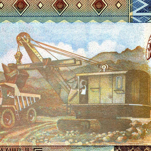 1000 франков 2006 года - Гвинея (Pick 40) UNC