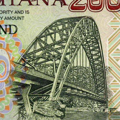 2000 седи 2002-2003 года - Гана (Pick 33) UNC