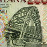 2000 седи 2002-2003 года - Гана (Pick 33) UNC