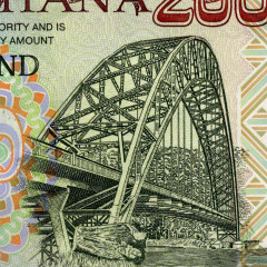 2000 седи 2002-2003 года - Гана (Pick 33) UNC