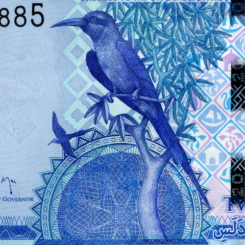 20 даласи 2015 года — Гамбия UNC