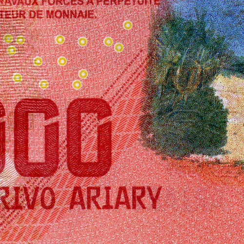 5000 ариари 2017 года - Мадагаскар (Pick 102.a) UNC