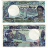 500 франков 1979 года - Новые Гибриды (Pick19) UNC