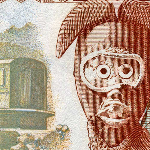 1000 франков 1998 года - Гвинея (Pick 37) UNC