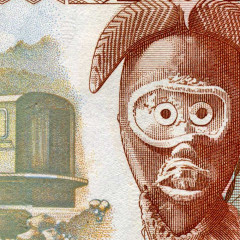 1000 франков 1998 года - Гвинея (Pick 37) UNC