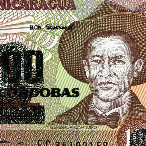 200000 кордоба на 1000 кордоба 1990 год - Никарагуа (Pick 162) UNC