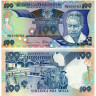 100 шиллингов 1986 года - Танзания (Pick 14) UNC