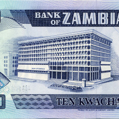 10 квача 1986-1988 года - Замбия (Pick 26.e) UNC
