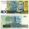 100 крузадо 1987 года - Бразилия (Pick 211c) aUNC