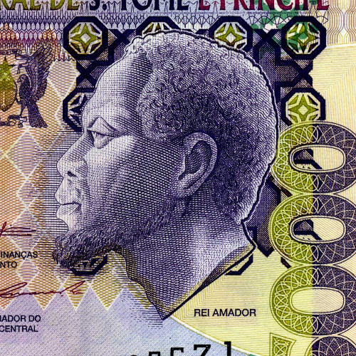 5000 добр 1996 года - Сан-Томе и Принсипи (Pick 65.a) UNC