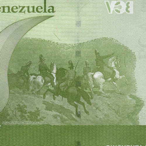 50 боливар 2021 года - Венесуэла (Pick W118) UNC