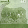 50 боливар 2021 года - Венесуэла (Pick W118) UNC