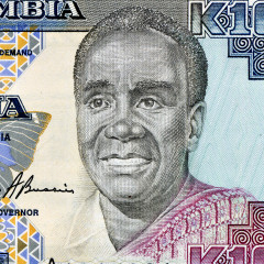 10 квача 1989 года - Замбия (Pick 31b) UNC