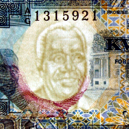 10 квача 1989 года - Замбия (Pick 31b) UNC