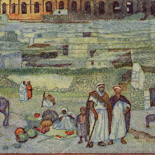 50 франков 1938 года - Алжир (Pick 84) F-VF