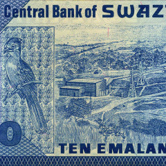 10 эмалангени 2006 года - Свазиленд (Pick 29c) UNC