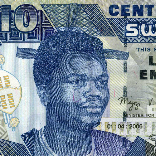 10 эмалангени 2006 года - Свазиленд (Pick 29c) UNC
