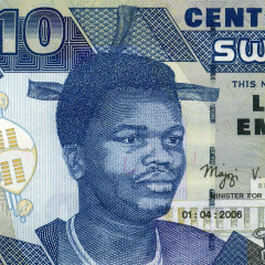 10 эмалангени 2006 года - Свазиленд (Pick 29c) UNC