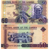 50 даласи 2018 года - Гамбия (Pick 28d) UNC