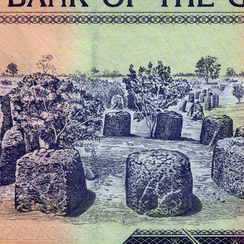 50 даласи 2018 года - Гамбия (Pick 28d) UNC