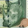 10 рэндов 2005 года - ЮАР (Pick 128.b) UNC
