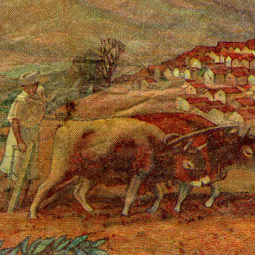 100 франков 1945 года - Алжир (Pick 88) G-VG