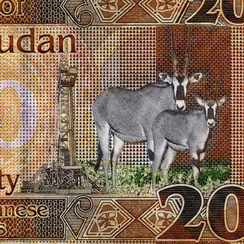 20 фунтов 2016 года - Южный Судан (Pick 13b) UNC