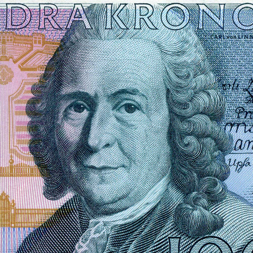 100 крон 1986-2000 гг. - Швеция (Pick 57) XF