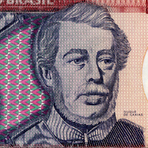 100 крузейро 1984 г - Бразилия (Pick 198b) UNC