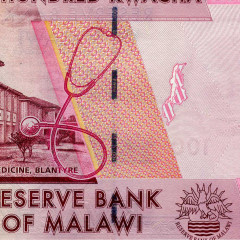 100 квач 2017 года - Малави UNC
