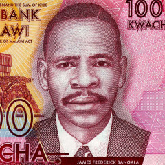100 квач 2017 года - Малави UNC
