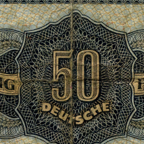 50 пфеннигов 1948 года - ГДР (Pick 8.b) G