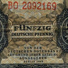 50 пфеннигов 1948 года - ГДР (Pick 8.b) G