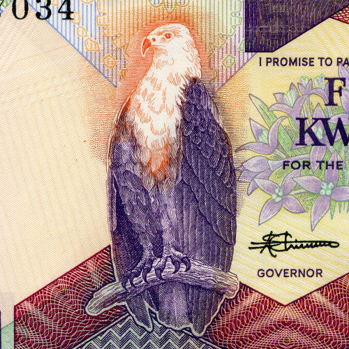 50 квача 1986-1988 гг - Замбия (Pick 28) UNC