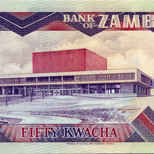 50 квача 1986-1988 гг - Замбия (Pick 28) UNC