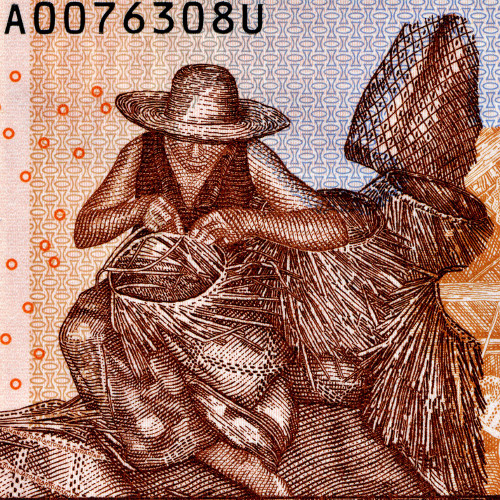 500 ариари 2004 года - Мадагаскар (Pick 88) UNC